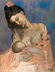 Picasso’s ‘Maternite’ (1905)
